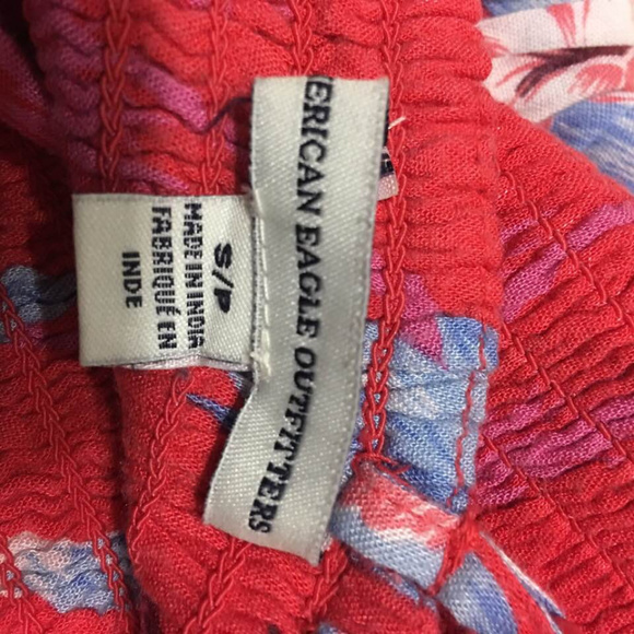 American Eagle Sundress with key hole back - Picture 4 of 4